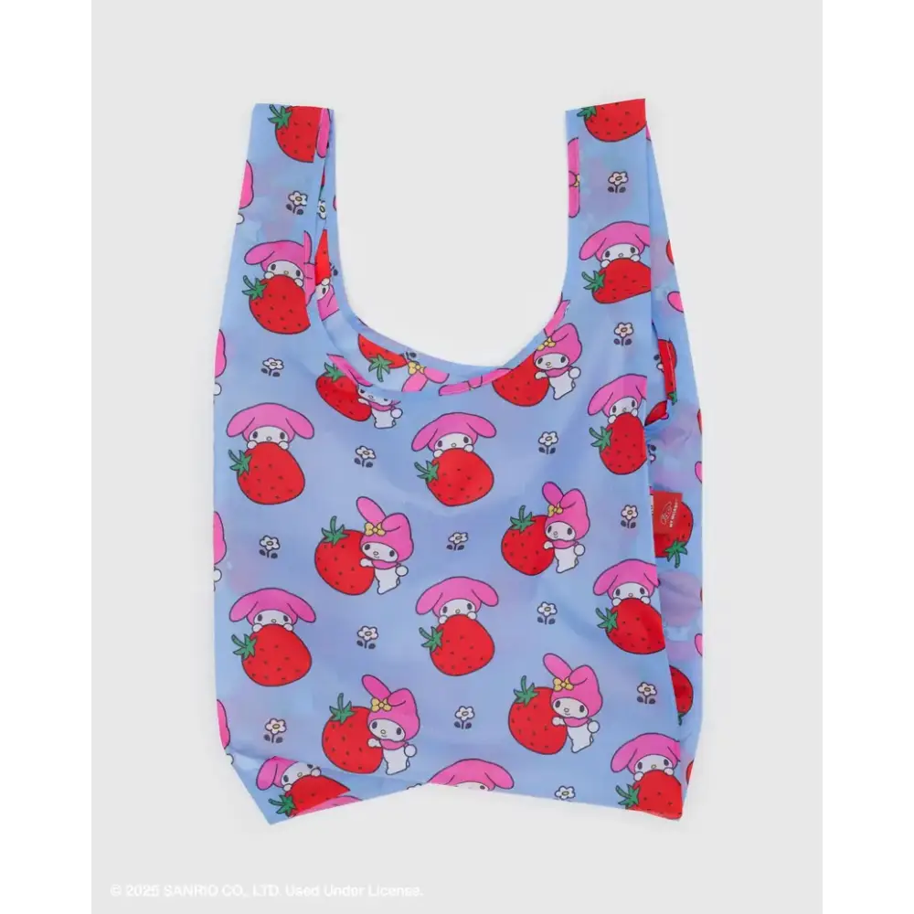 Standard Baggu Reusable Tote Bag - My Melody Strawberry