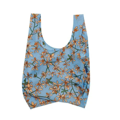 BAGGU bag featuring a vinery of orchids - PABOOM