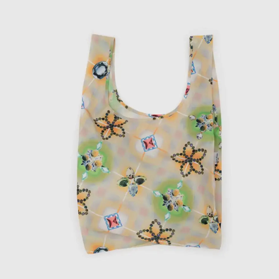 BAGGU bag featuring an array of gems