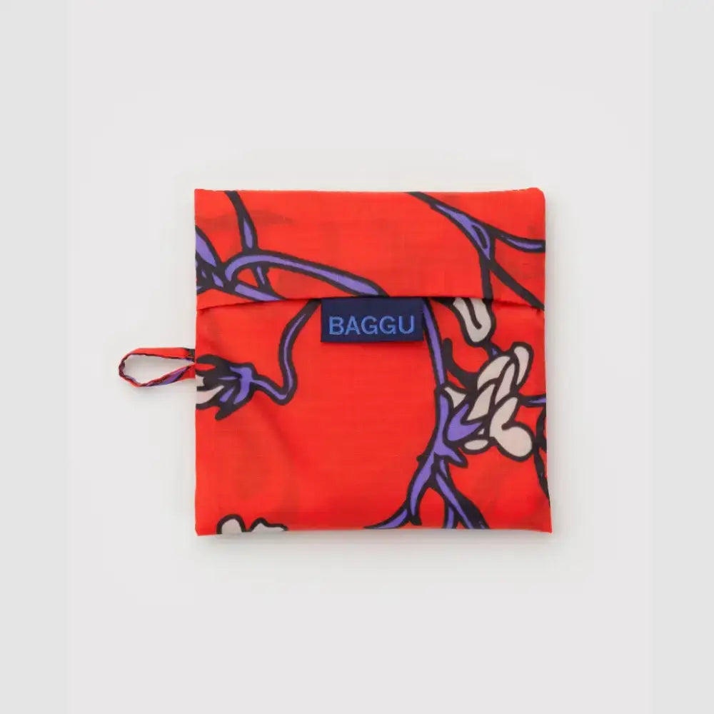 BAGGU - Standard Baggu Red Snapdragon
