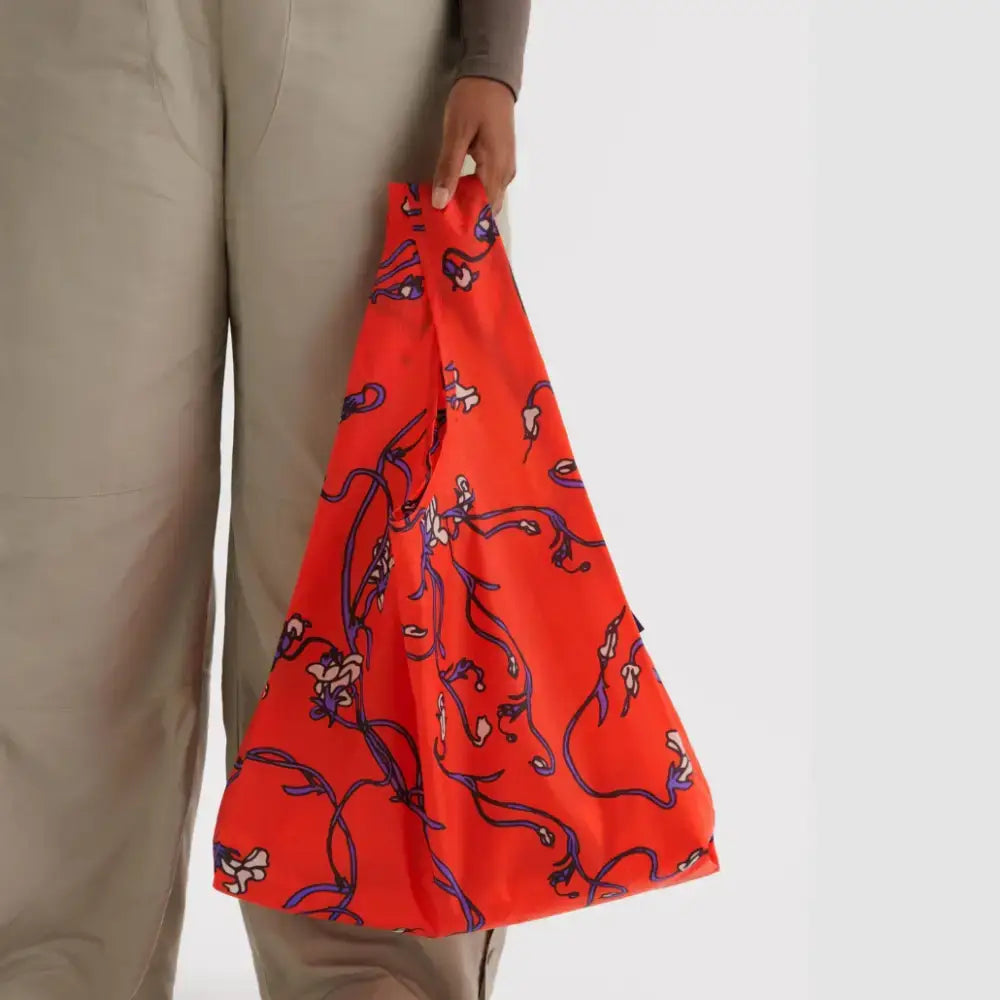 BAGGU - Standard Baggu Red Snapdragon