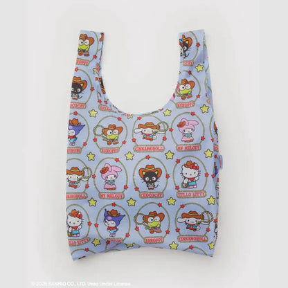 Standard Baggu Reusable Tote Bag - Hello Kitty & Friends Western
