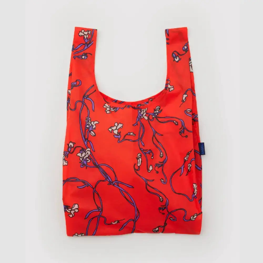 BAGGU - Standard Baggu Red Snapdragon
