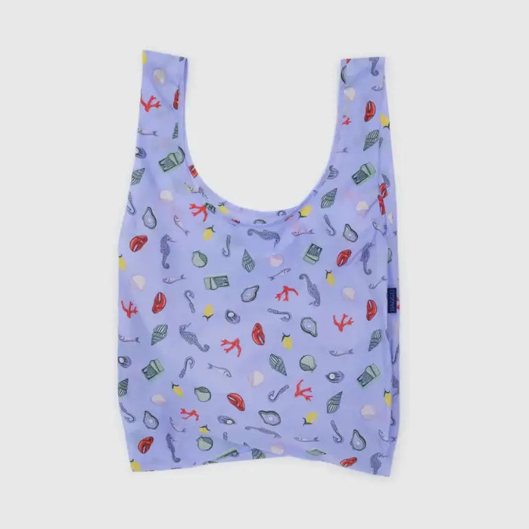 Photo of BAGGU reusable tote bag with sea charms