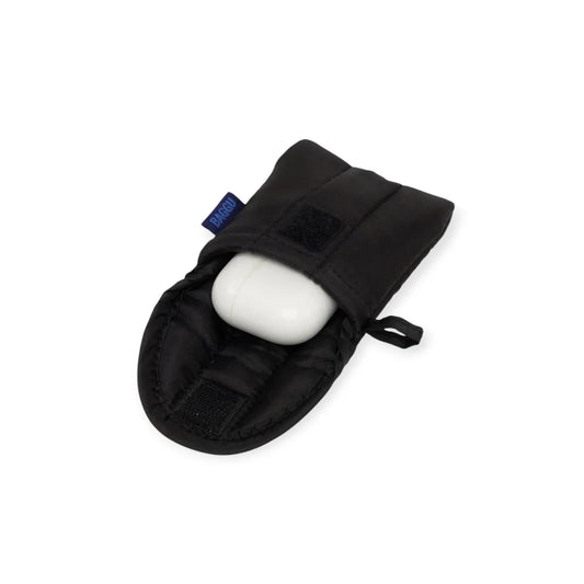 BAGGU Puffy Earbuds Case - Black
