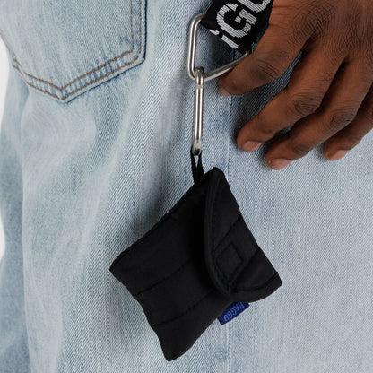 BAGGU Puffy Earbuds Case - Black