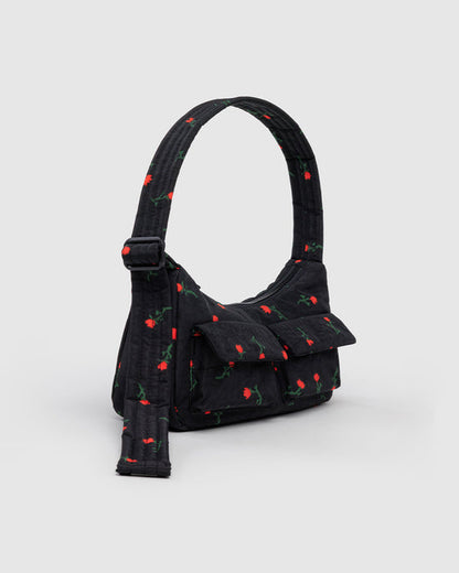 BAGGU Cargo Shoulder Bag - Painted Wildflower