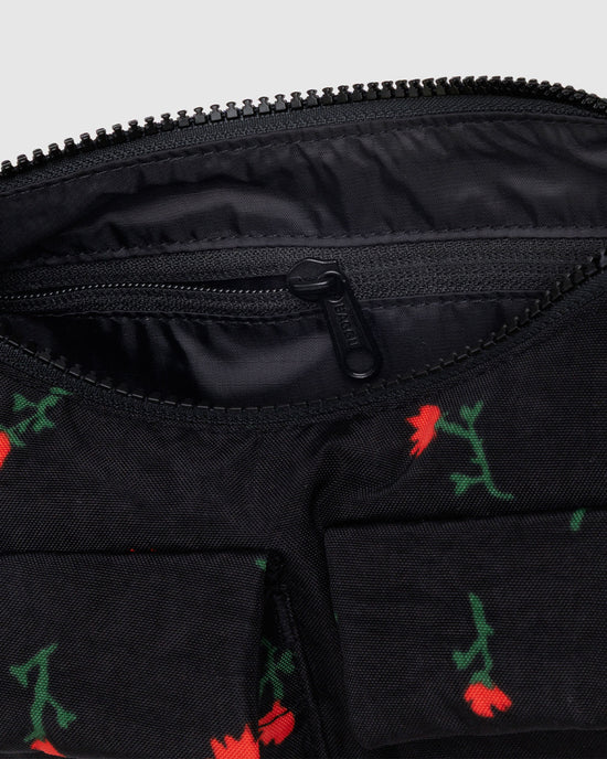 BAGGU Cargo Shoulder Bag - Painted Wildflower