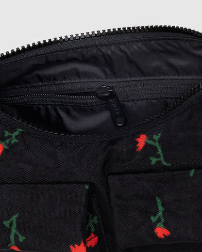 BAGGU Cargo Shoulder Bag - Painted Wildflower