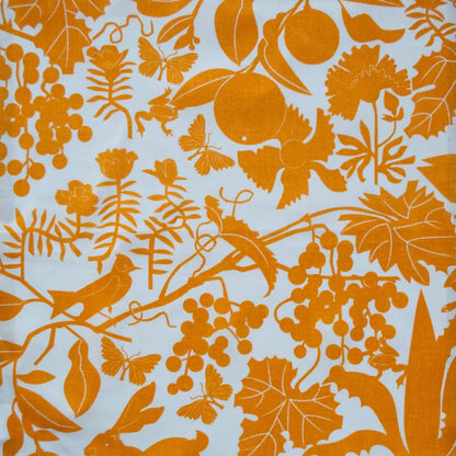 Banquet Workshop - All Linen Marigold-Yellow California Printed Tea Towel