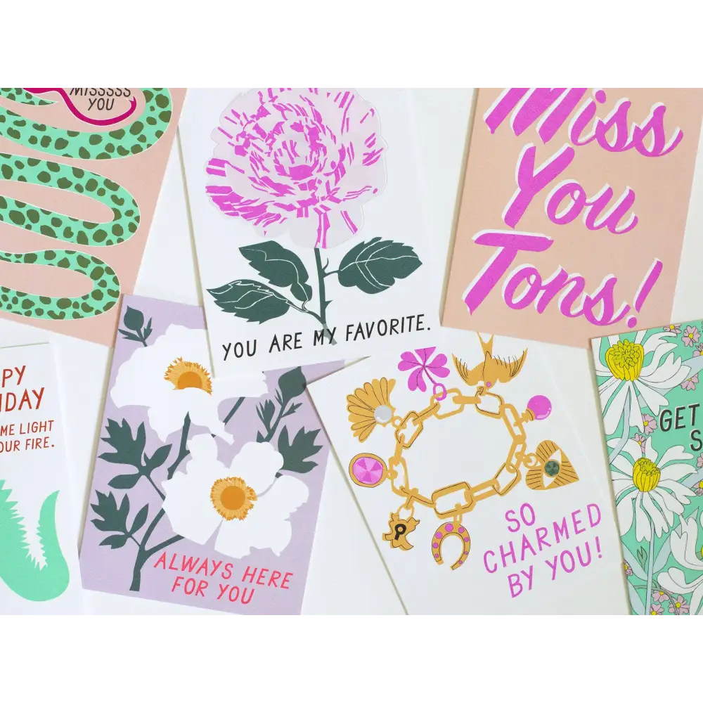 Banquet Workshop - Always Here for You - Sympathy Card - Romneya