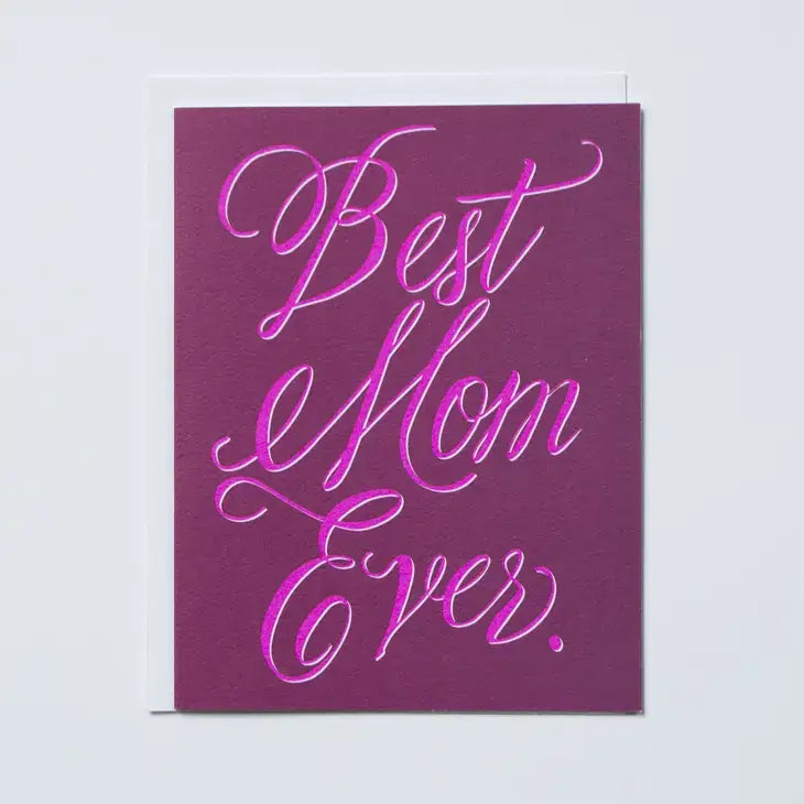 Best Mom Ever Card - PABOOM