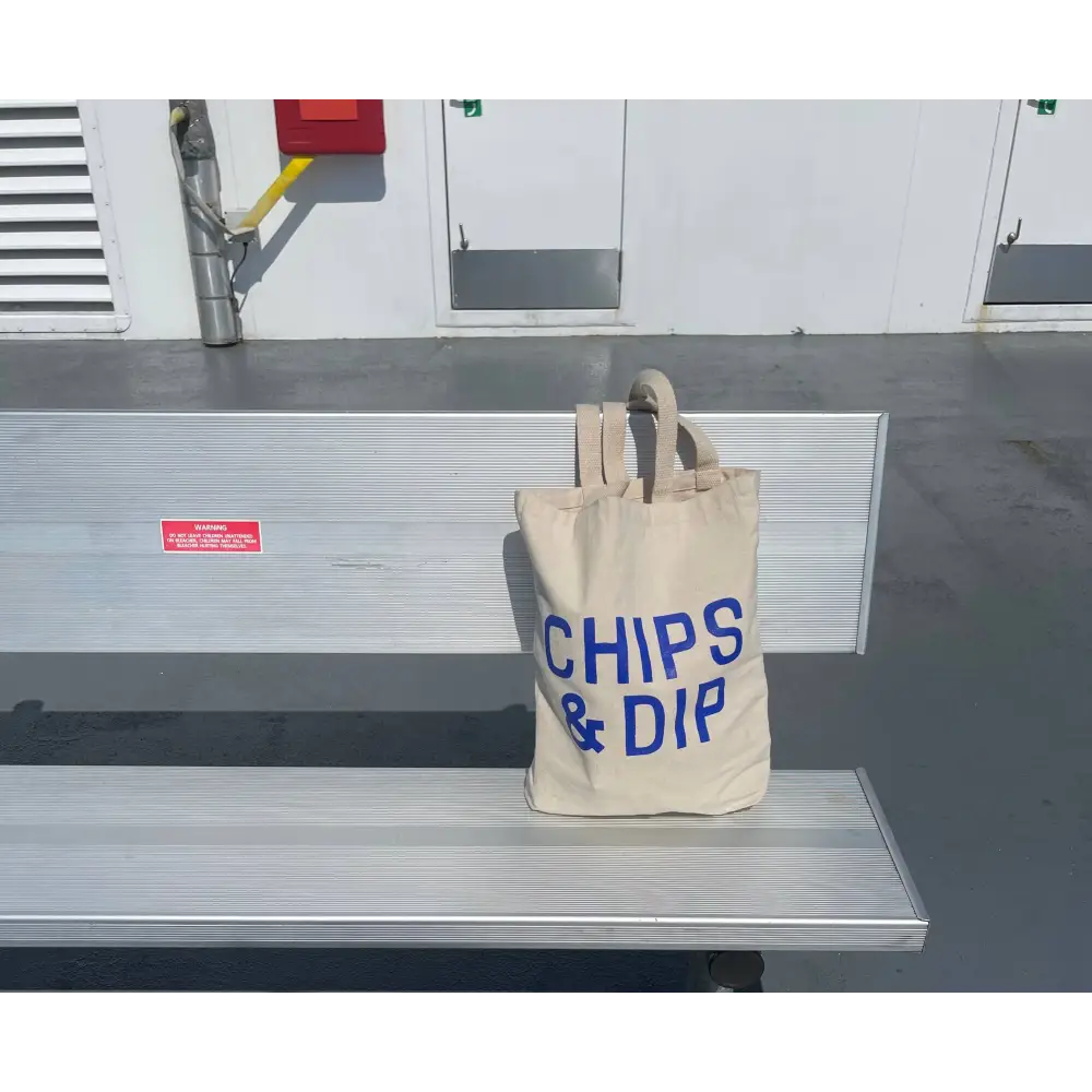 Chips & Dip Tote Bag - PABOOM