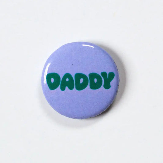 Daddy 1" Button | PABOOM