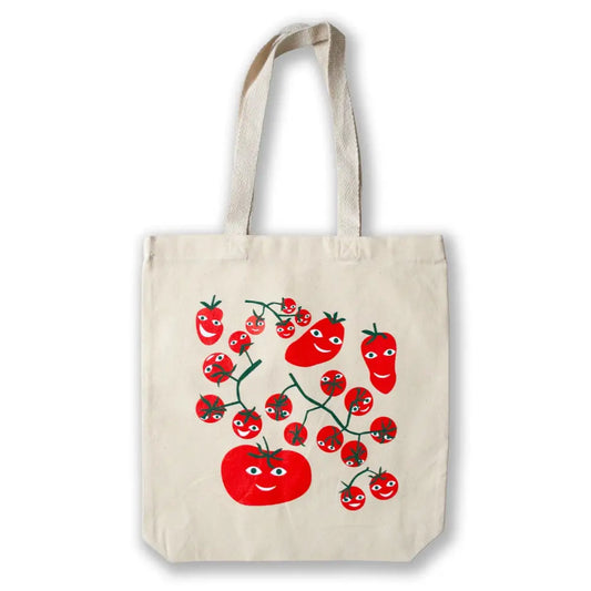 Happy Hot Tomatoes Tote Bag - PABOOM