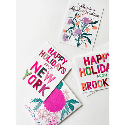 Here's To A Magical Wedding Card - PABOOM