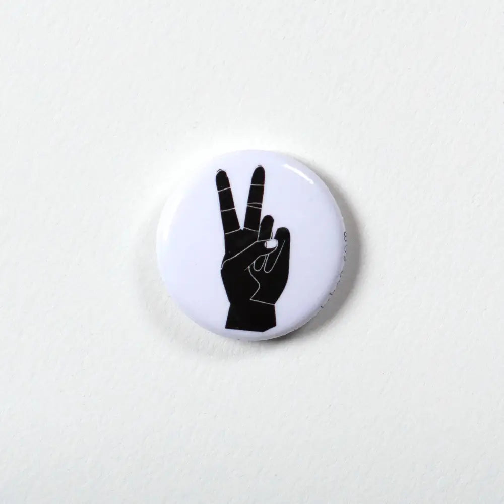 Banquet Workshop - Peace Hand 1’’ Button