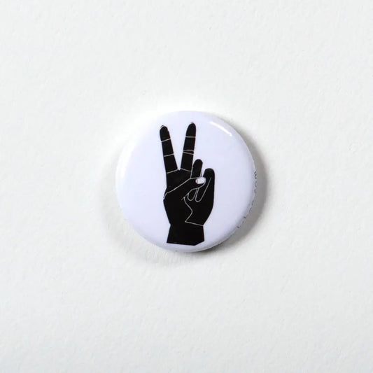 Banquet Workshop - Peace Hand 1’’ Button