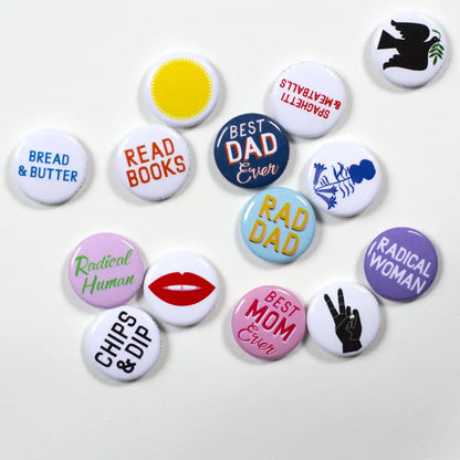 Banquet Workshop - Peace Hand 1’’ Button