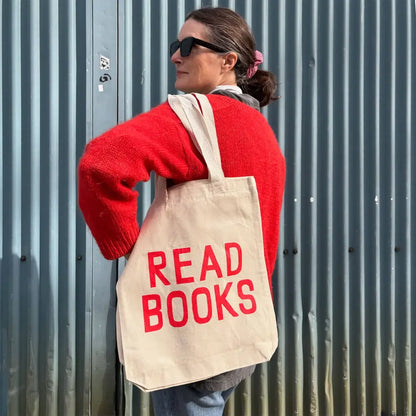 Banquet Workshop - Read Books Tote Bag