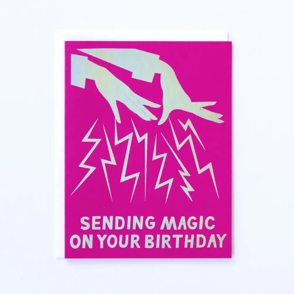 Sending Magic On Your Birthday Card - PABOOM