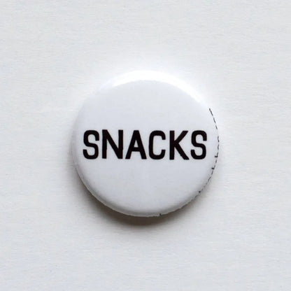 Snacks 1" Button | PABOOM