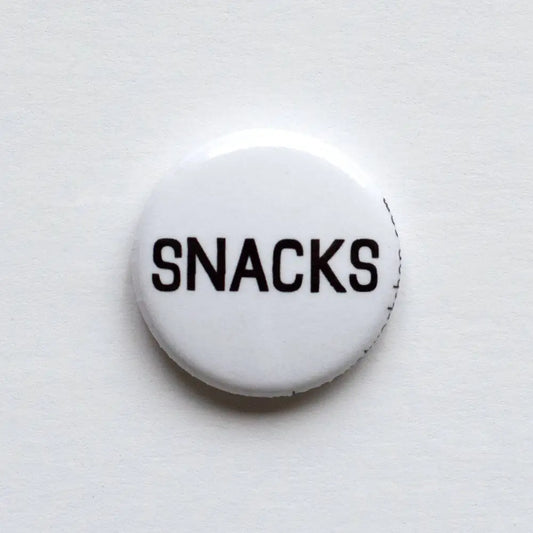 Snacks 1" Button | PABOOM