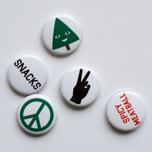 Banquet Workshop - Snacks 1’’ Button