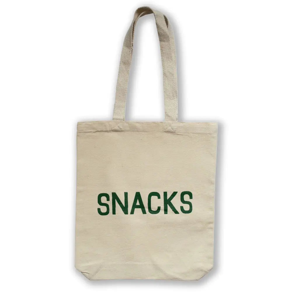 Snacks Tote Bag - PABOOM