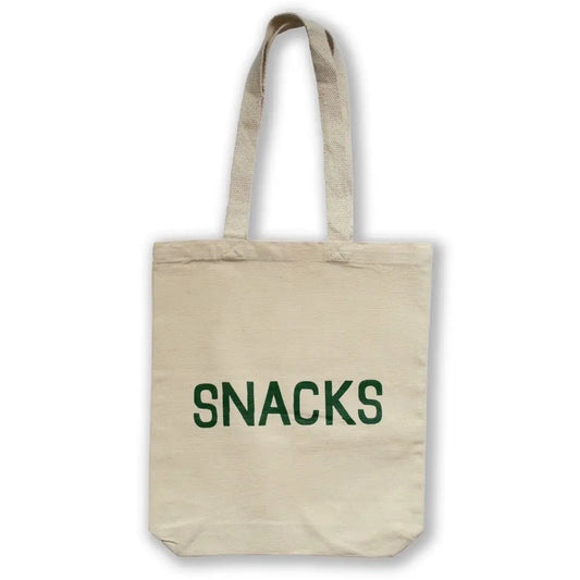 Snacks Tote Bag - PABOOM