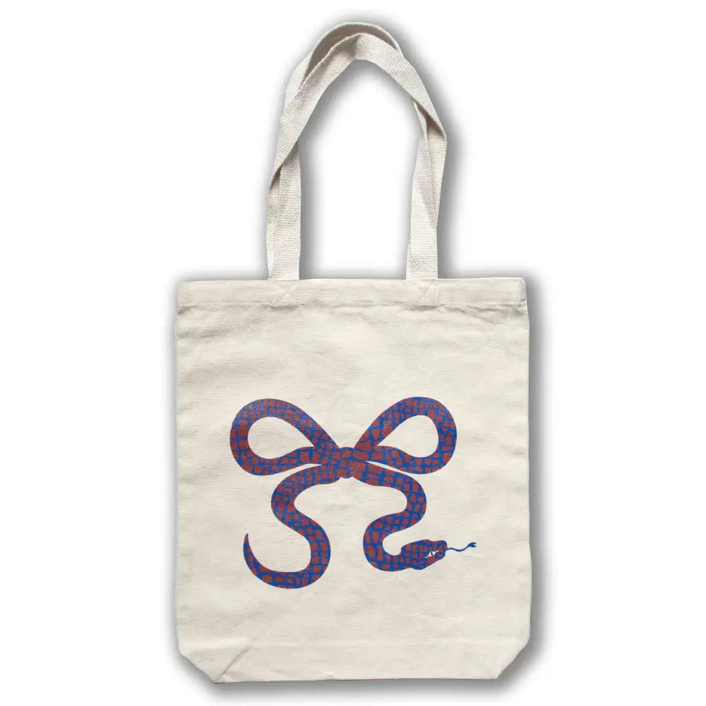 Banquet Workshop - Snake Bow Tote Bag