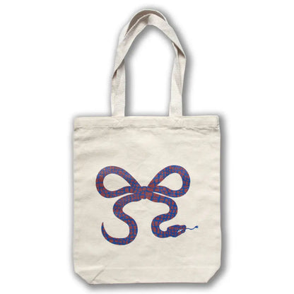 Banquet Workshop - Snake Bow Tote Bag