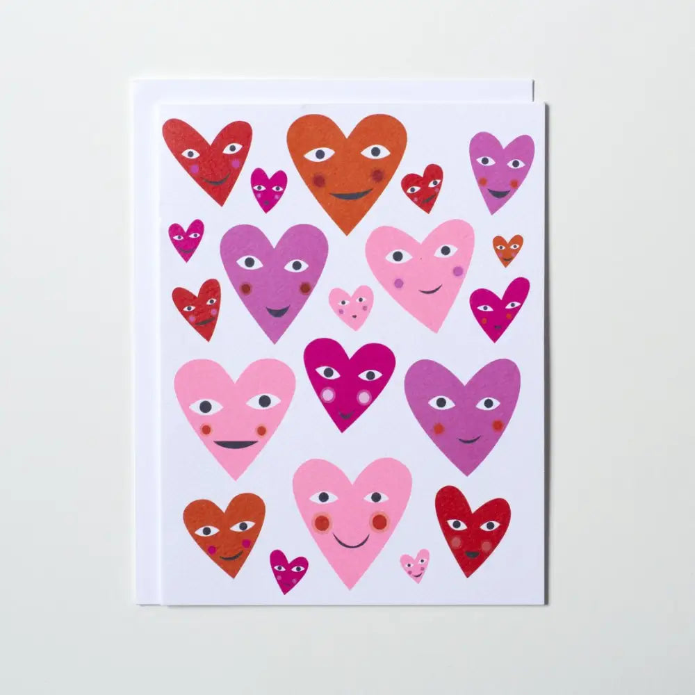 So Many Hearts Card - PABOOM