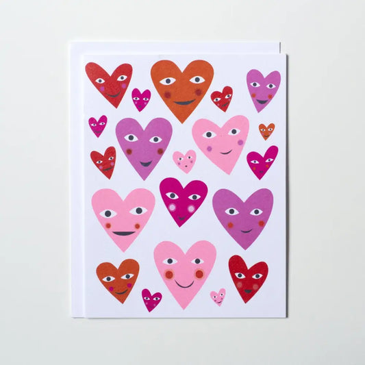 So Many Hearts Card - PABOOM