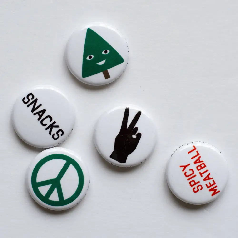 Banquet Workshop - Spicy Meatball 1’’ Button
