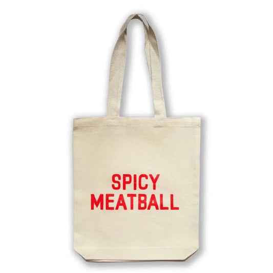 Spicy Meatball Tote Bag - PABOOM