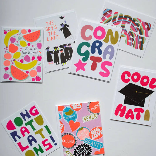 Banquet Workshop - The Sky’s the Limit - Graduation Note Card