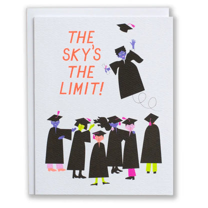 Good Graduation Note The Sky's the Limit - Graduation Note Card | congrats, grad, graduation ...