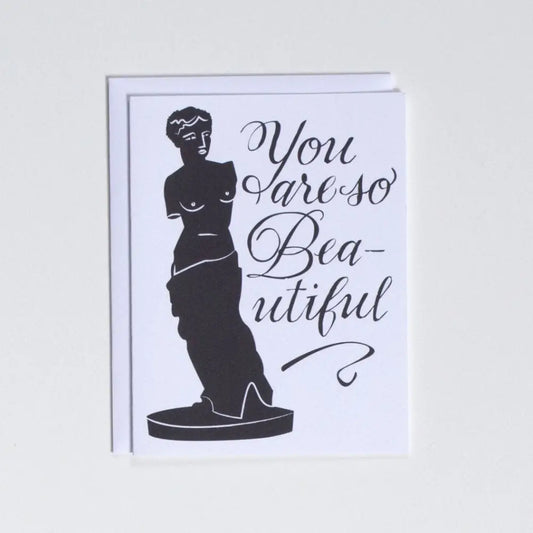 You Are So Beautiful Card - PABOOM