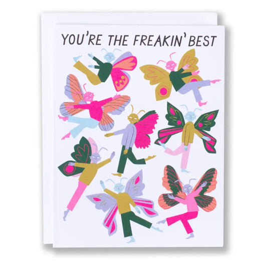You're the Freakin' Best Card - PABOOM