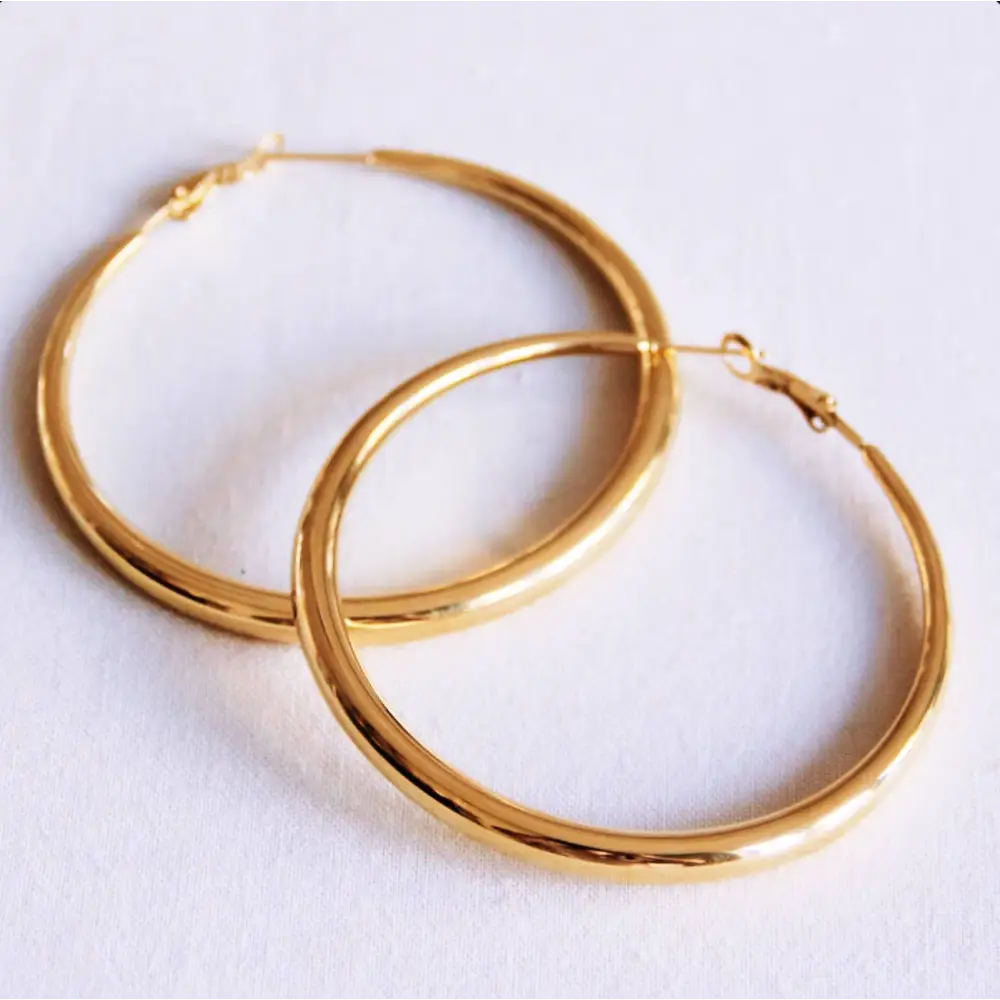 Bazou - Bold Earrings ’60mm’