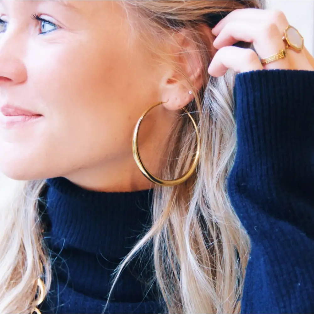 Bazou - Bold Earrings ’60mm’