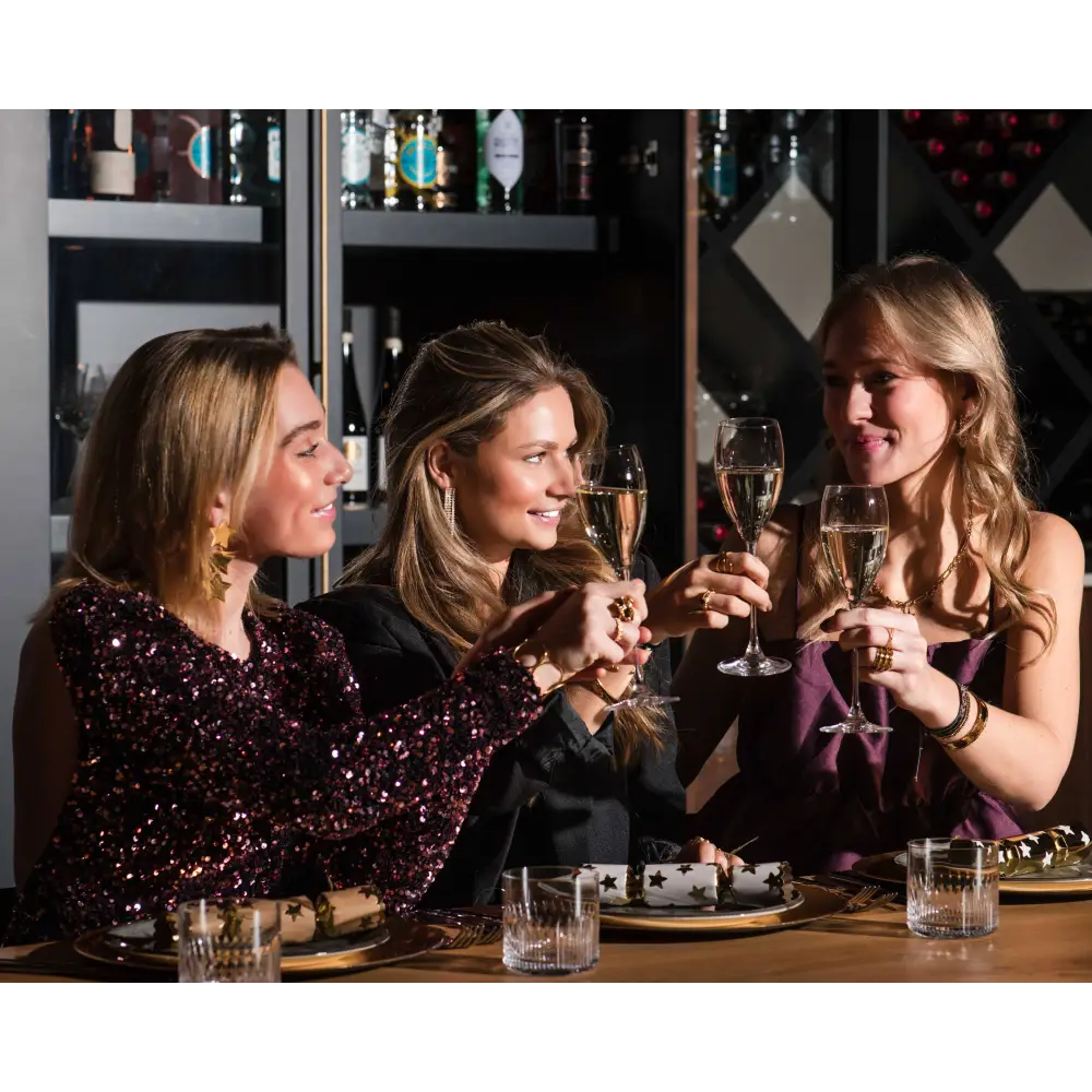 Chunky charm link chain stars - PABOOM