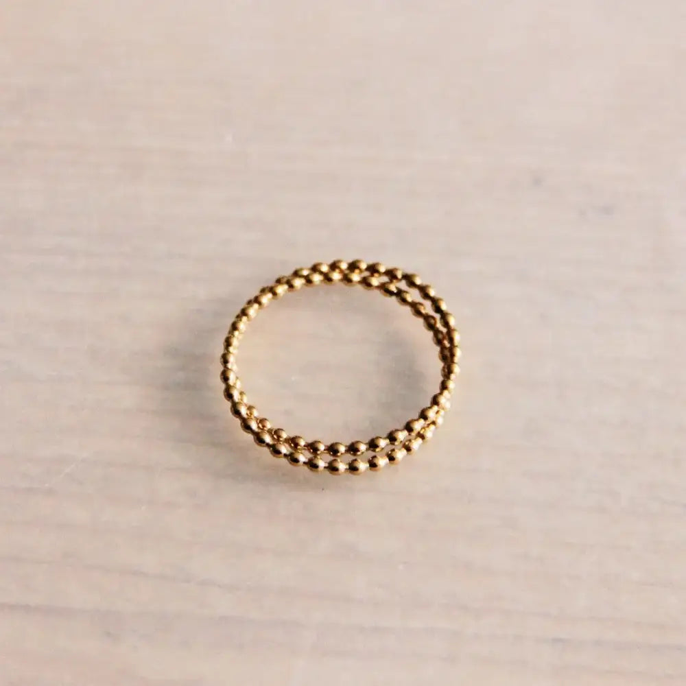 Double Dotted Ring - PABOOM