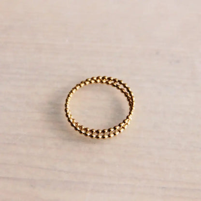 Double Dotted Ring - PABOOM