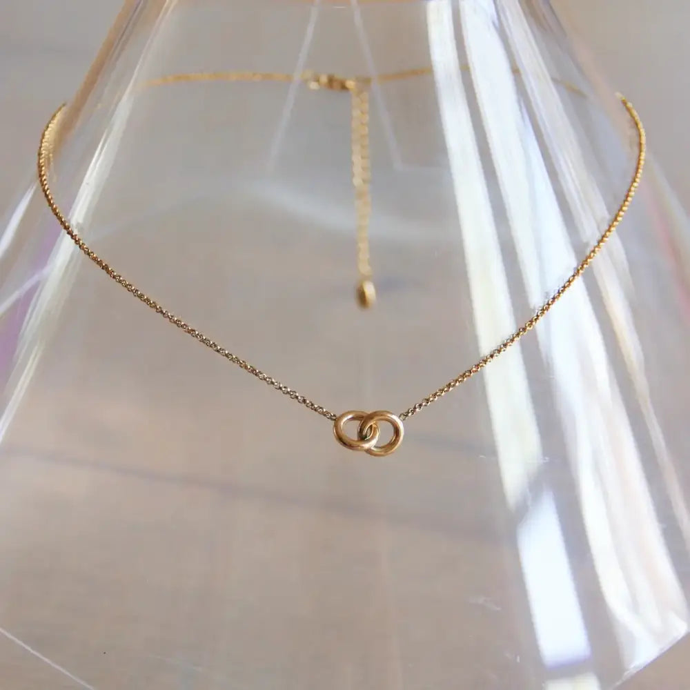 Fine Chain With Infinity Charm - PABOOM