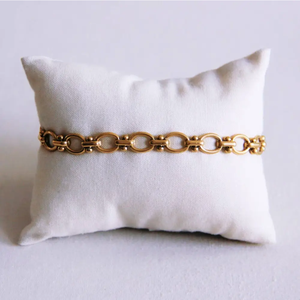 Bazou - Linked bracelet ’bold’