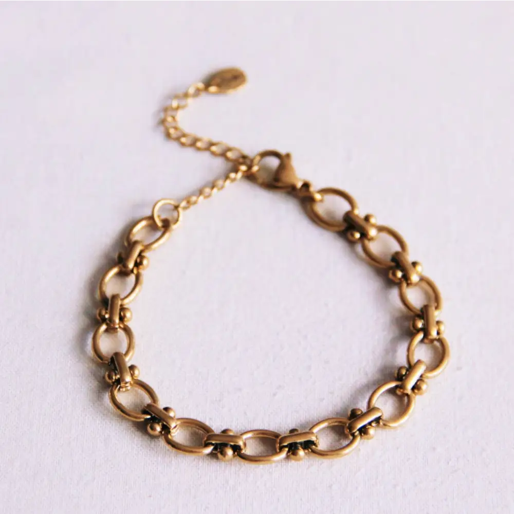 Bazou - Linked bracelet ’bold’