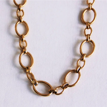Bazou - Oval linked chain ’large’