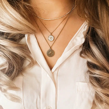 Twisted Gold Necklace - PABOOM